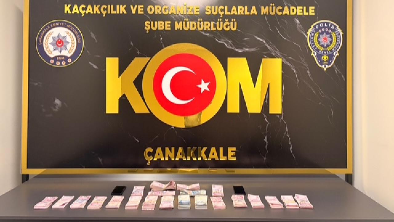 Çanakkale’de tefecilik operasyonu; 2 tutuklama!