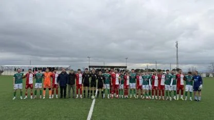 Çanakkalespor’dan gol yağmuru