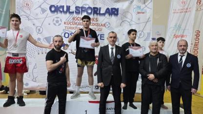 Cem Ekber Şen’den gururlandıran başarı!