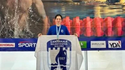 Çiğdem Ezo Topaloğlu’ndan Türkiye şampiyonluğu