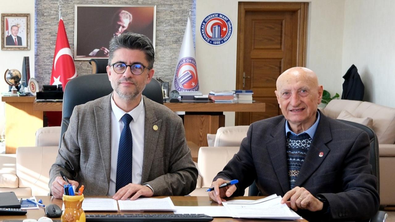 ÇOMÜ-TÜBED iş birliği!