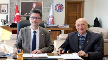 ÇOMÜ-TÜBED iş birliği!