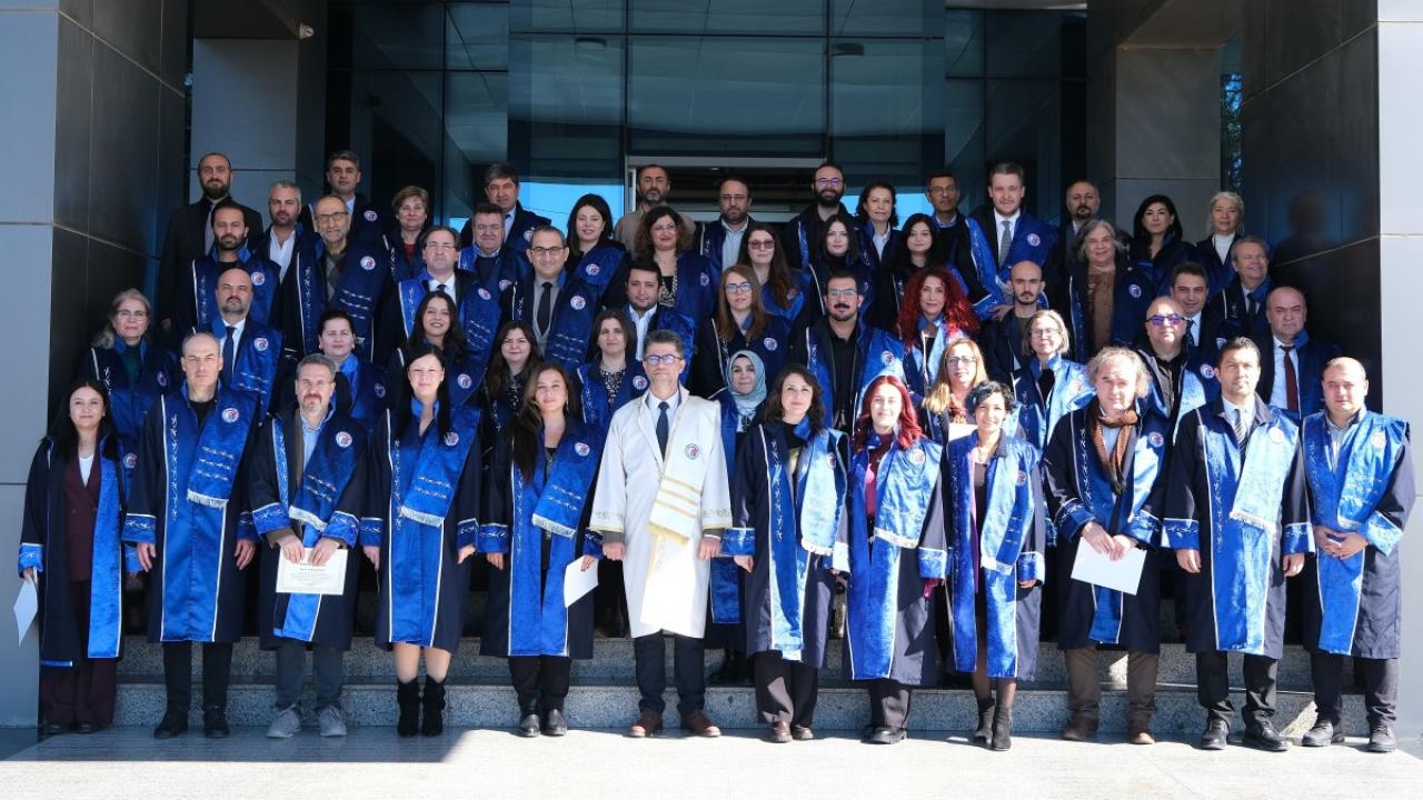 ÇOMÜ’de önemli tören!