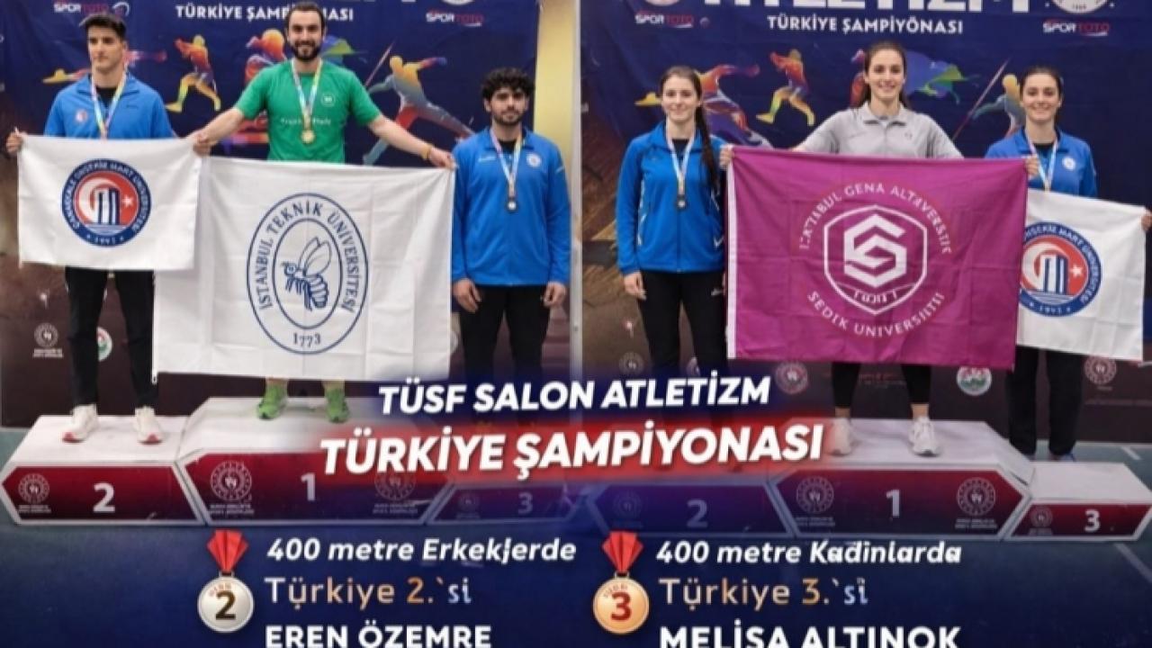 ÇOMÜ’den çifte başarı!