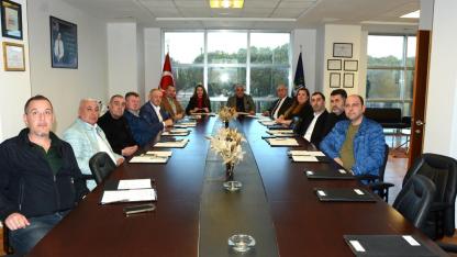 ÇTB’de meclis toplantısı yapıldı