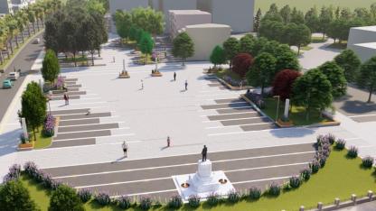 Cumhuriyet Meydanı 2. etap ile kentin kalbi bütüncül bir kamusal alana dönüşüyor