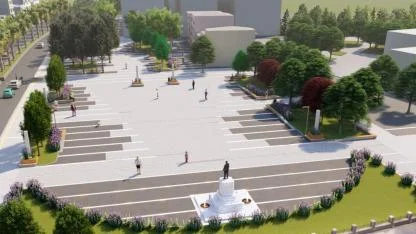 Cumhuriyet Meydanı 2. etap ile kentin kalbi bütüncül bir kamusal alana dönüşüyor