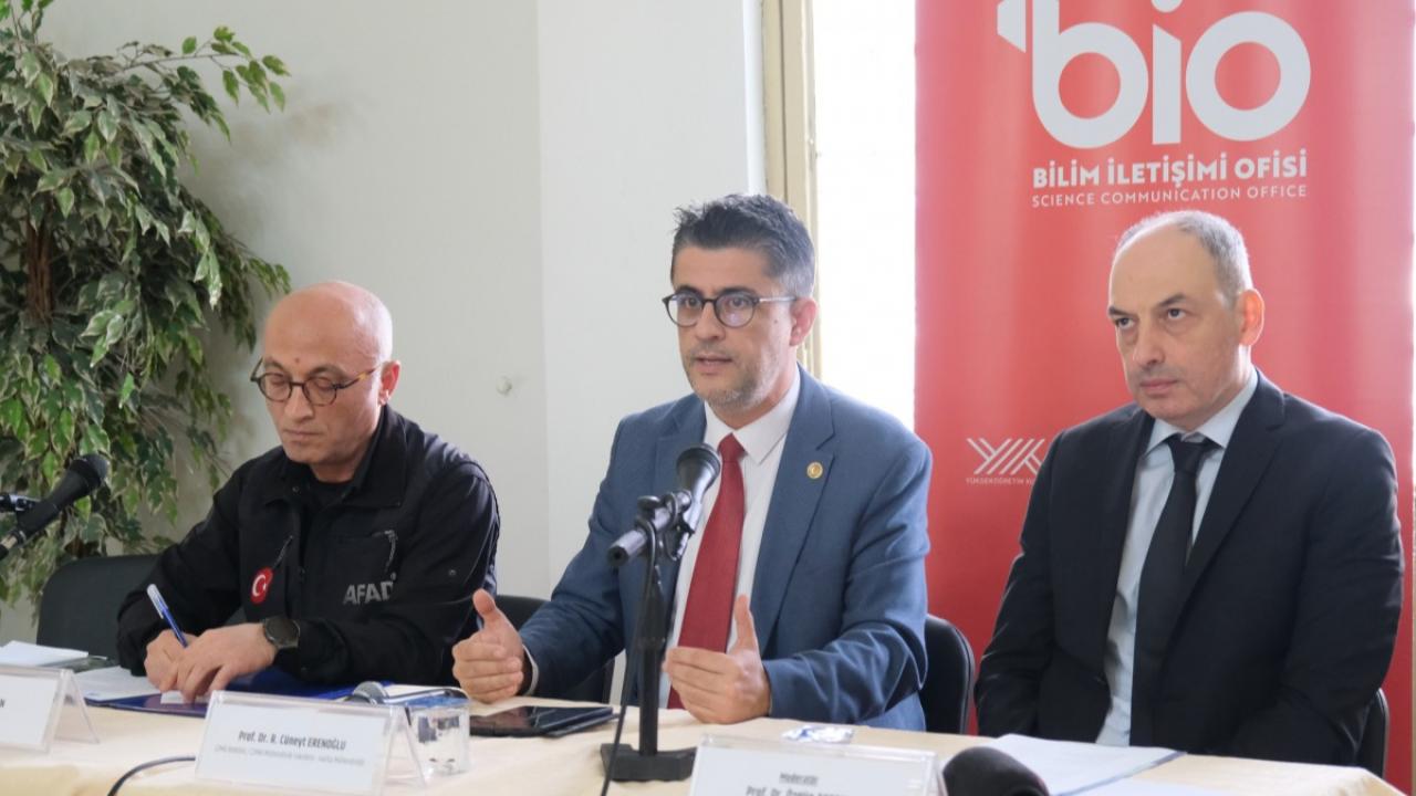 Depremi Anlamak: "6 Şubat Asrın Felaketi" Paneli gerçekleştirildi