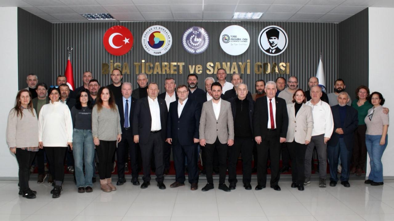 Doğan; “Biga’mız için tek yürek çalışıyoruz!”