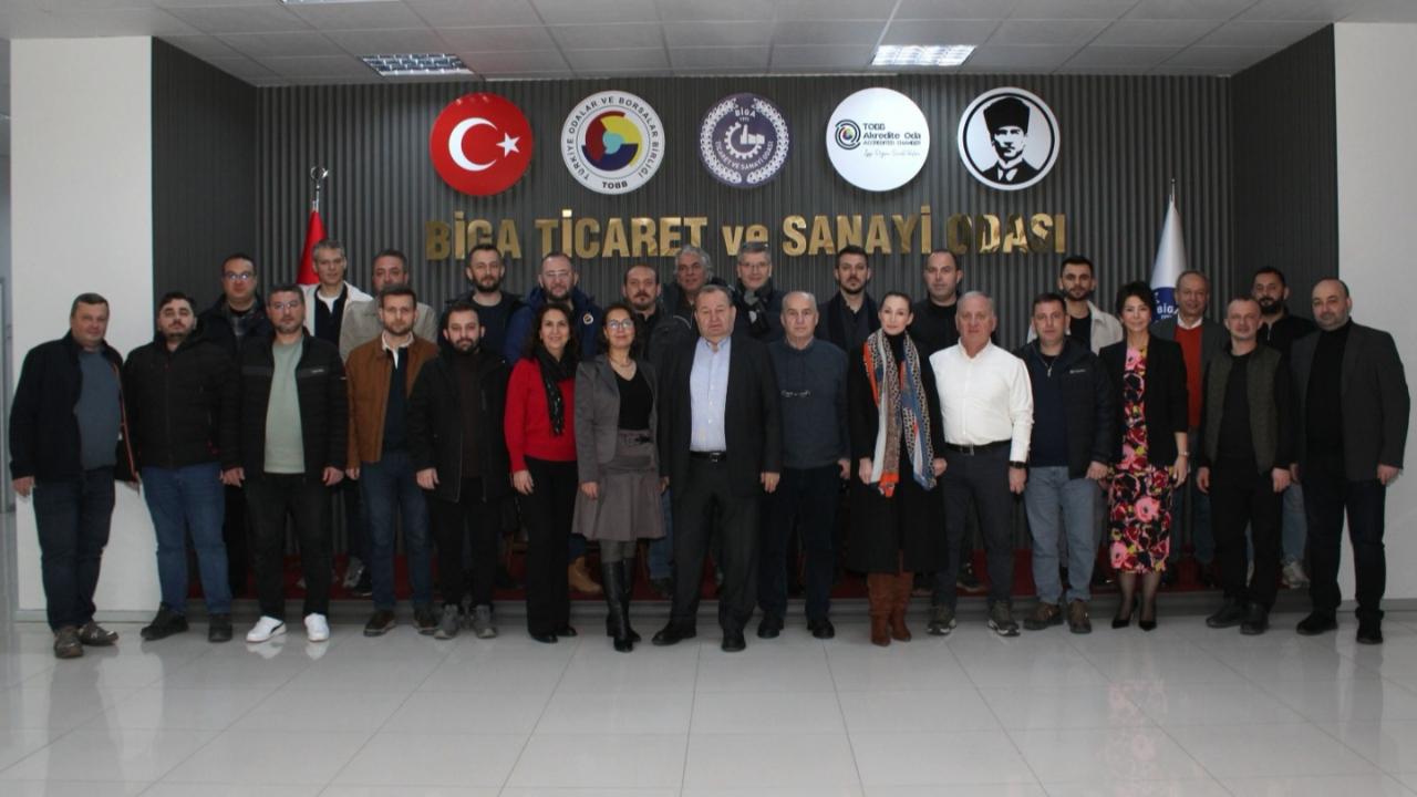 Doğan; “Biga’mızın ticaret hayatını güçlendiriyoruz”