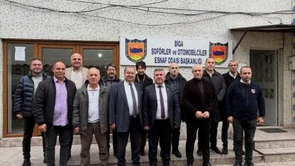 Doğan; “Biga’nın geleceğini birlikte inşa ediyoruz”