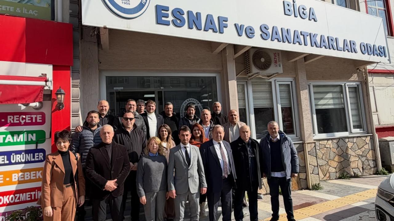 Doğan; “Biga’nın geleceğini birlikte inşa ediyoruz”