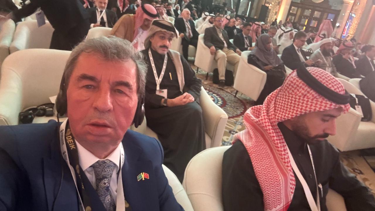 Doğan, Türkiye-Suudi Arabistan Yatırım Forumu’nun açılışına katıldı