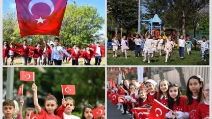 Eğitimde ikinci dönem “Bayrak Sevgisi” temasıyla başlıyor