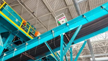 EKAY Tesisinde yapay zeka destekli atık analiz sistemi kullanılmaya başlandı