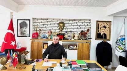 Geyikli Belediyesi Başkanlık Makamı yeni hizmet binasına taşındı