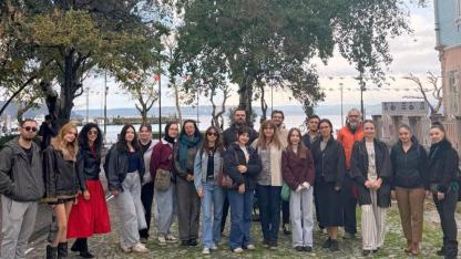 Güzel Sanatlar Fakültesi öğrencileri Çanakkale için tasarladı