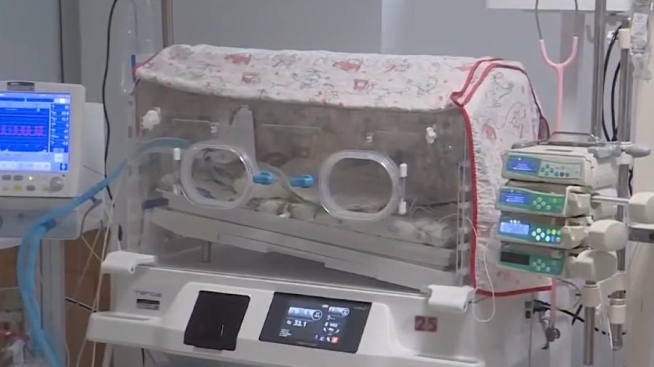 Hastanede hayat kurtaran müdahale!