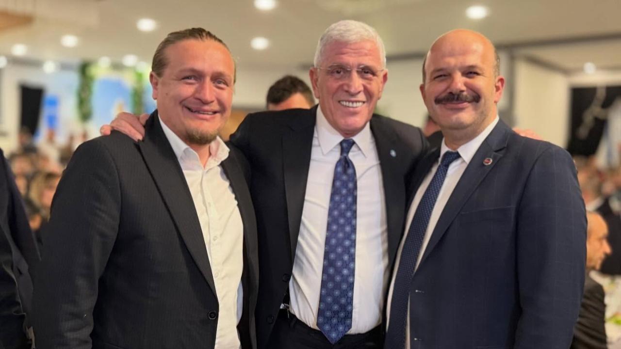 İYİ Parti Çanakkale Teşkilatı Balıkesir’de Dervişoğlu’nu yalnız bırakmadı