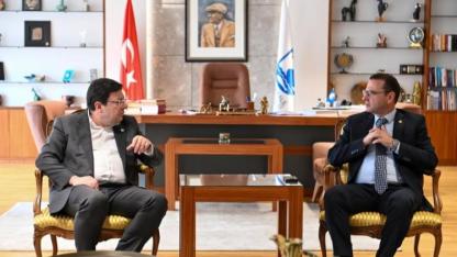 İYİ Parti’den Başkan Erkek’e ziyaret