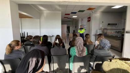 Jandarmadan kadın çalışanlara hayat kurtaran eğitim