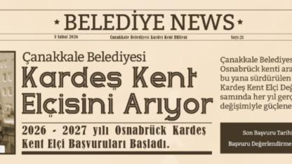 Kardeş Kent Elçi Değişim Programı sürüyor