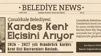 Kardeş Kent Elçi Değişim Programı sürüyor