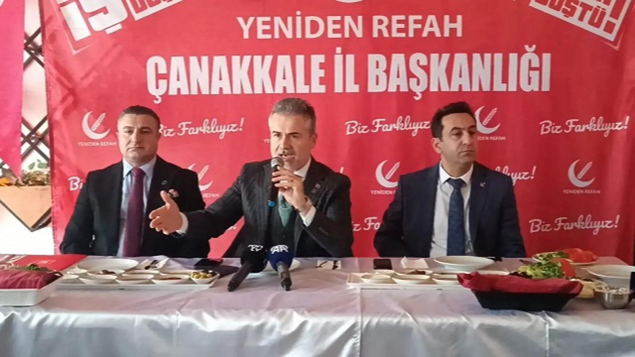 Kılıç'tan Çanakkale’den sert çıkış
