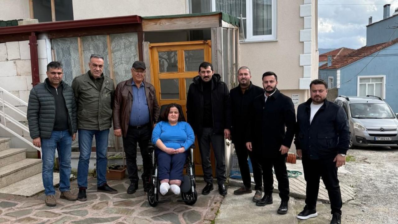 MHP’den anlamlı destek