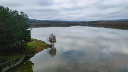Olukpınar Göleti’nde doluluk oranı %100!
