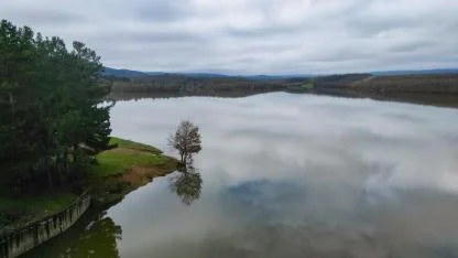 Olukpınar Göleti’nde doluluk oranı %100!