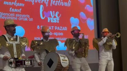 Sevgililer Günü Alışveriş Festivali gerçekleştirildi