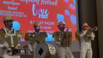 Sevgililer Günü Alışveriş Festivali gerçekleştirildi