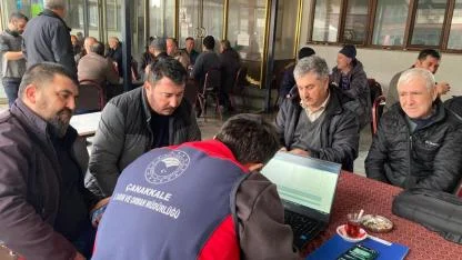 Tarım ekipleri üreticilerle buluşuyor