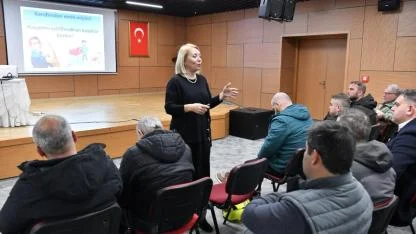 Toplu taşıma şoförlerine eğitim