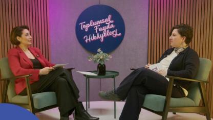 Toplumsal Fayda Hikâyeleri'nin bu haftaki konuğu Kale Grubu oldu