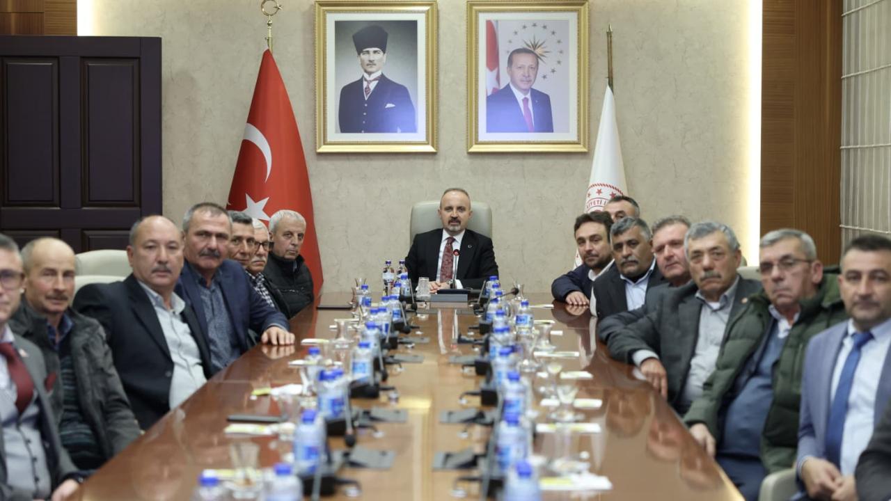 Turan; “Bayramiç’in her meselesi bizim meselemizdir”