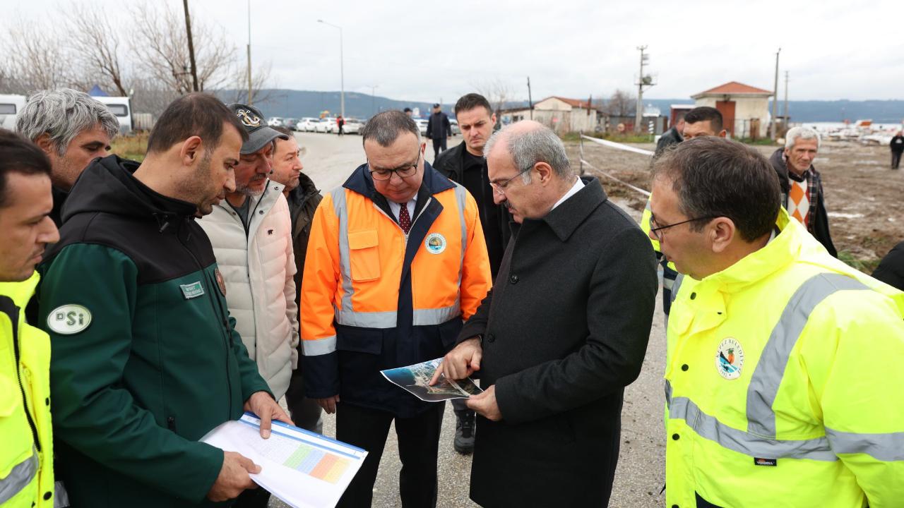 Vali Toraman’dan inceleme