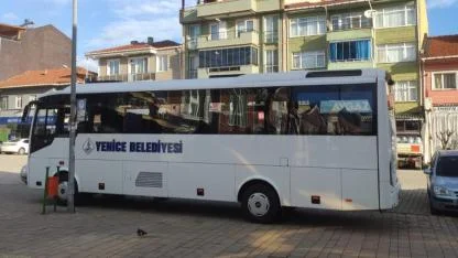 Yenice Belediyesi’ne araç filosuna takviye