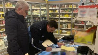 Zincir marketlerde denetim