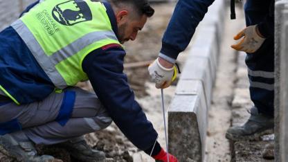 Alp Mercan Etüt Merkezi’nde çalışmalar sürüyor