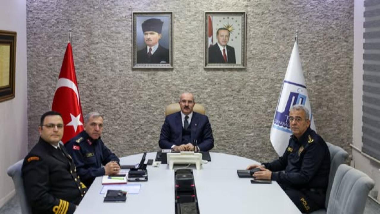 Bayram öncesi tedbirler ele alındı