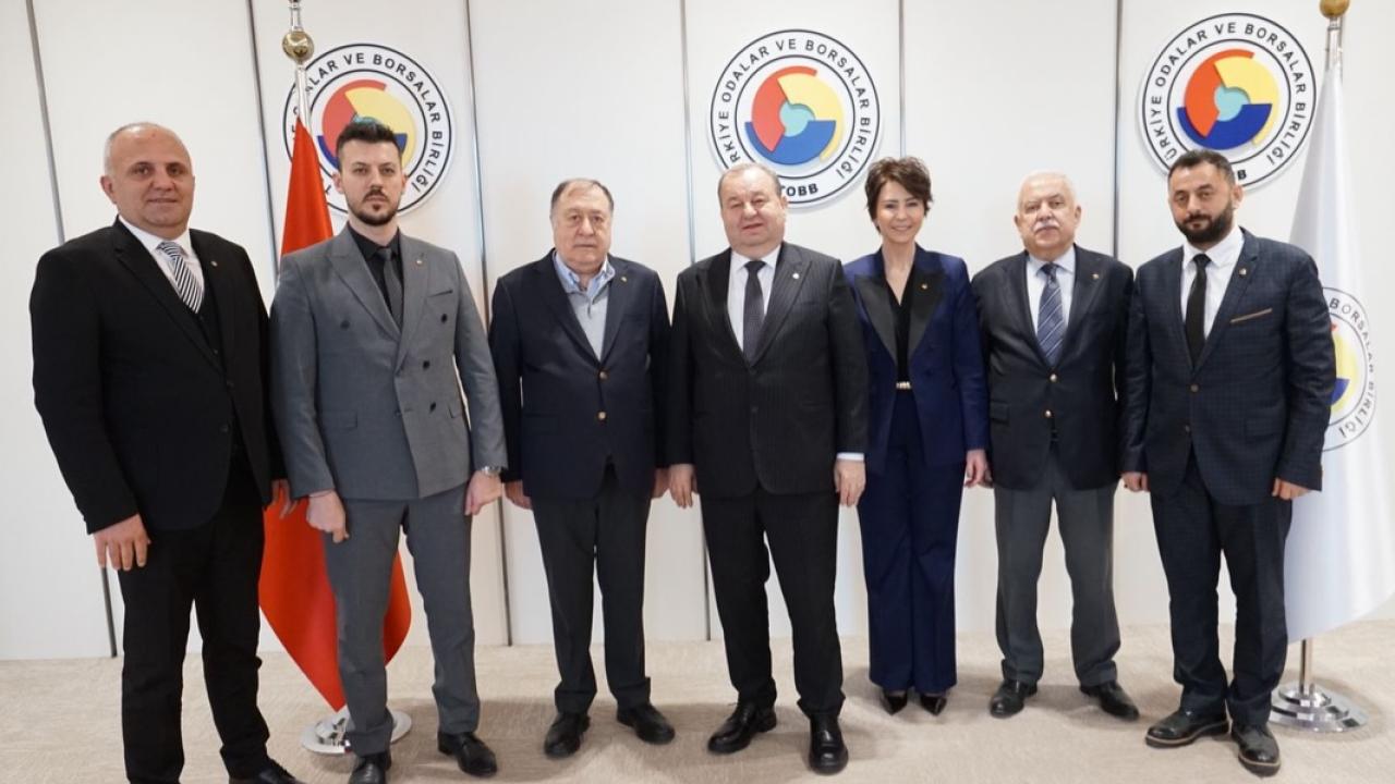 Biga projeleri TOBB Genel Merkezi’nde masaya yatırıldı