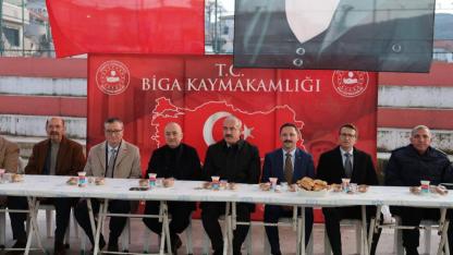 Biga’da iftar programı