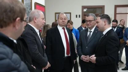 Biga’da protokol bayramlaştı