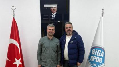 Bigaspor’da görev dağılımı