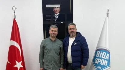 Bigaspor’da görev dağılımı