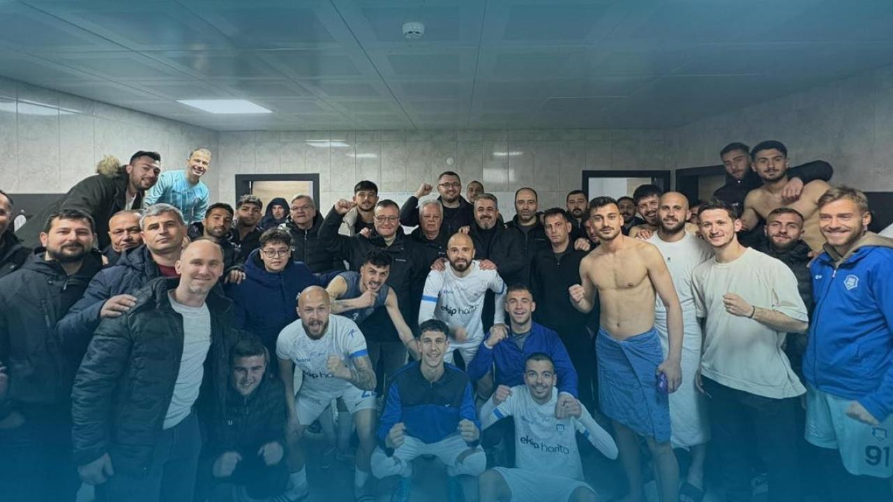 Bigaspor’da şampiyonluk heyecanı