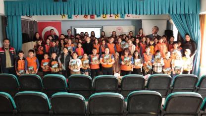 ‘Bir Damla Su, Bir Damla Gelecek’