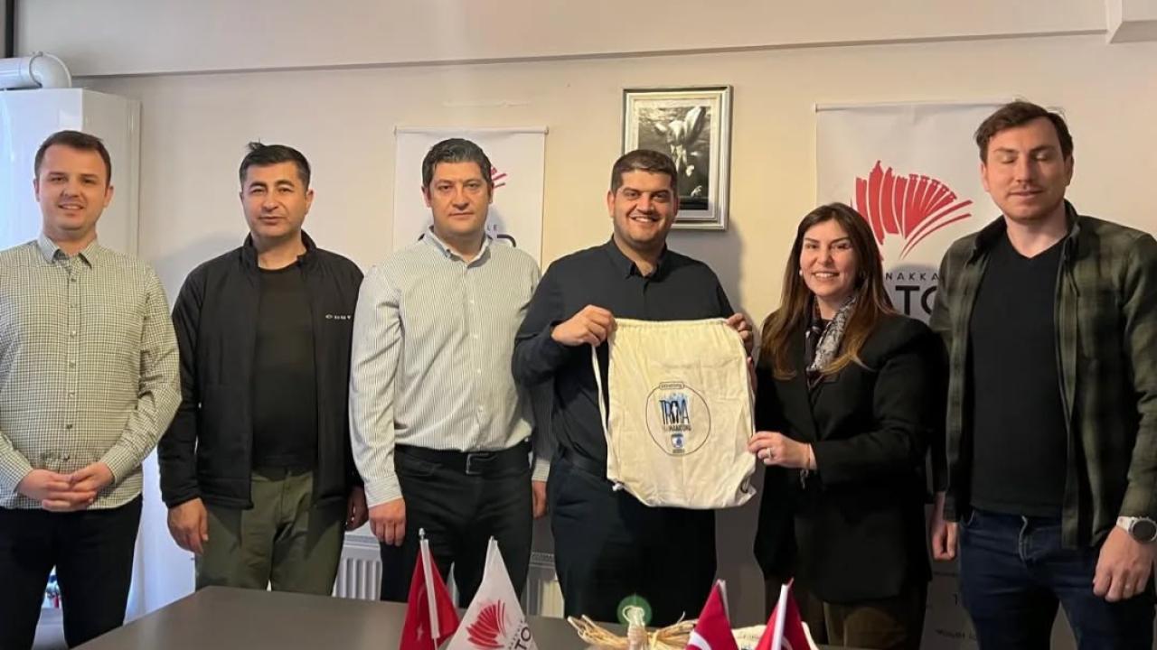 Çanakkale Belediyesi-ÇATOD iş birliği